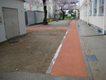 学校歩道