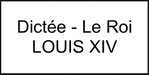 menu pouvoir
