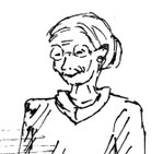 Kallis Großmutter