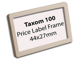 TAXOM 100 Rahmen weiß (für Format 44x27 mm)