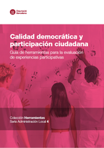 Portada Calidad democrática y participación ciudadana