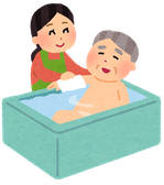 戸田市時toki：介護スタッフの入浴介助