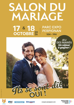 Salon du Mariage à Perpignan - 17 et 18 Octobre 2026