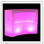 location bar lumineux led multi couleur Marseille - Salon de Provence - 13 - Provence