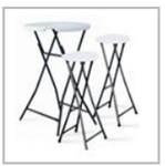 location tabouret pour mange debout Marseille - Salon de Provence - 13 - Provence