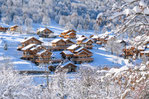 Meribel Hits the Mark for Ski-to-Door Convenience