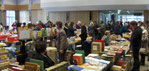 Bild: Büchermarkt im Bürgerhaus in Rees (DE)