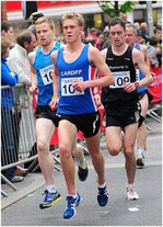 Adam Bitchell - A great runner currently training hard in America