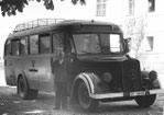 Bus der Deutschen Reichspost, wie er für die Sinti-Kinder und für Euthanasie-Opfer eingesetzt wurde, Wikimedia Commons, Lizenz: Creative Commons Attribution-Share Alike 3.0 Unported 