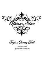 RIBBON'S SHOW vol,SIXパンフレット表紙