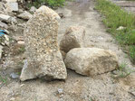 木曽石の種類　乱石