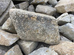 木曽石の種類　野面