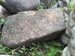 木曽石の種類　沓脱