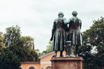 Goethe und Schiller Denkmal Weimar