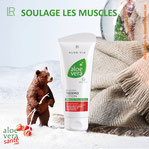 LR Aloe via : Lotion adapté comme crème de massage, les kinésithérapeutes, masseurs, entraineurs et sportifs apprécient cette lotion a l'aloé pour son action chauffante.- LR Health & Beauty