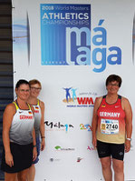 Auf dem Foto: v.l. nach rechts: Heike Siebel, Birgit Grisse, Ricarda Wied-Bernshausen