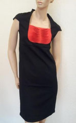 schwarzes elegantes Partykleid