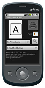 CyPria - Print Settings