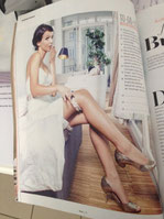 Braut Magazin Fotoshooting Brautkleider