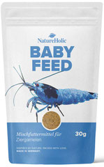 NatureHolic Babyfeed - Aufzuchtgarnelenfutter