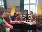 Lea Birringer bei Rhapsody in School