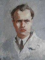 Selbstbildnis Werner Koch