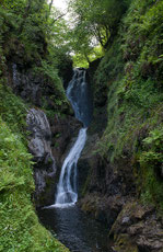 Waterfall, Glenariff by Art Ward