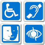Bild: Behinderungen 