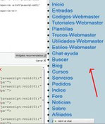 codigo para agrandar o disminuir texto