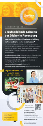 BBS Diakonie Rotenburg Schule Pflegeberufe ud soziale Berufe ROW