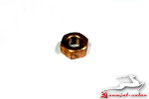 (292782-П (292782-P) Nut manifold fastening stud GAS 24, GAS 2401, GAS 24-10, GAS 2402 Volga. Гайка шпильки крепления газопровода ГАЗ 24, ГАЗ 2401, ГАЗ 24-10, ГАЗ 24 Волга.