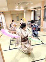 可笑先生お出ましお稽古♪