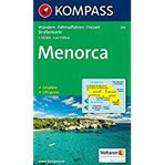 Kompass Karten, Menorca (KOMPASS-Wanderkarten, Band 243)