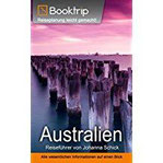 Australien Reiseführer von Booktrip® Reiseplanung leicht gemacht – Alle wesentlichen Informationen auf einen Blick