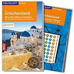 POLYGLOTT on tour Reiseführer Griechenland Mit großer Faltkarte, 80 Stickern und individueller App