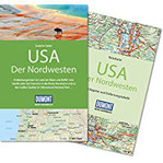 DuMont Reise-Handbuch Reiseführer USA, Der Nordwesten mit Extra-Reisekarte