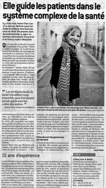article sur medicial par dans le progrès du 27 mai 2016