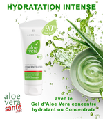 Aloé Vera gel concentrate concentré avec LR Health & Beauty