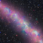 La galaxie ou "ce qui est en haut est comme ce qui est en bas"