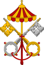 Symbole du Sede Vacante