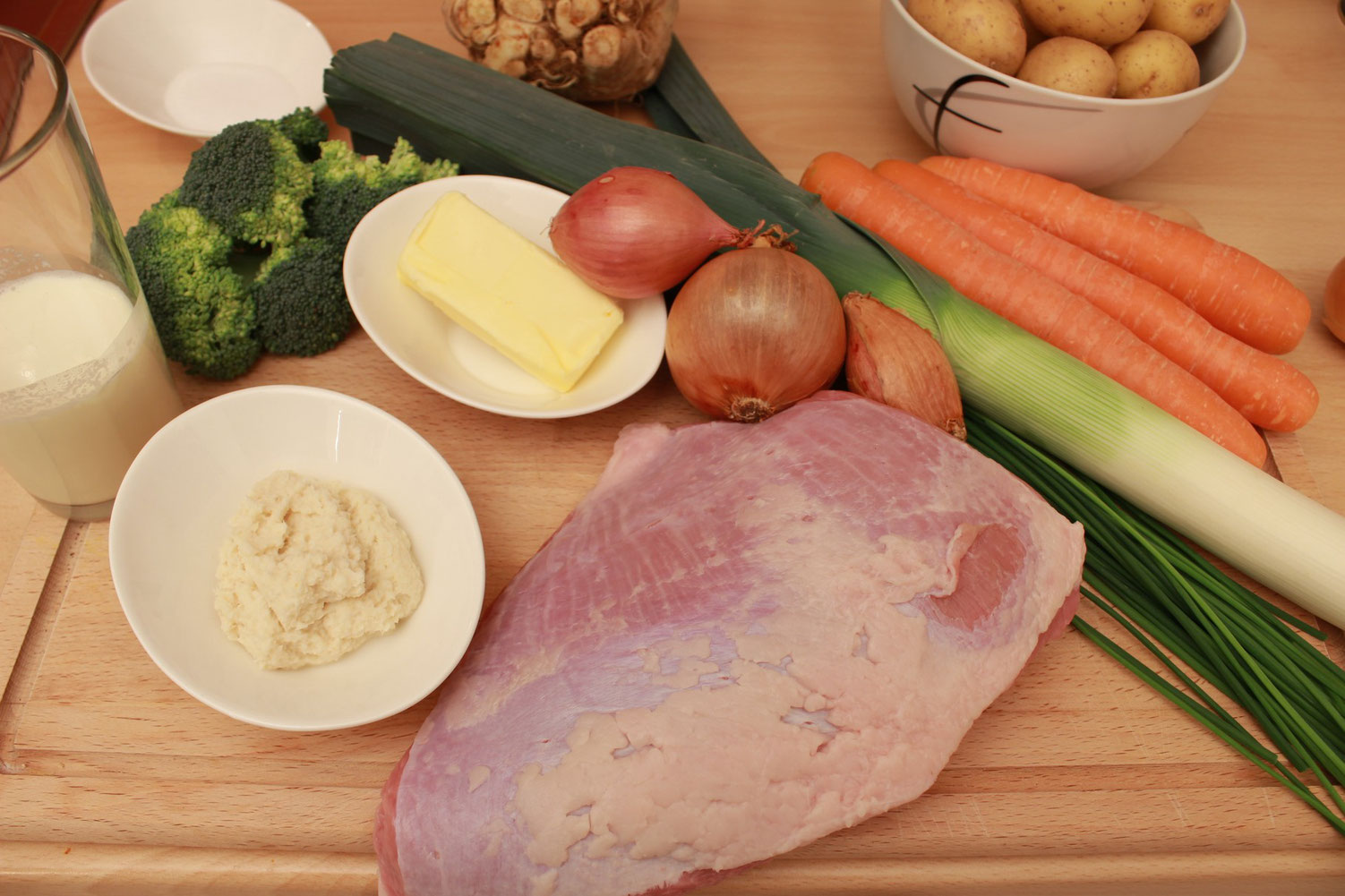 Kalbstafelspitz mit Meerrettichsauce - Rezepte auf Youtube | Thomas kocht