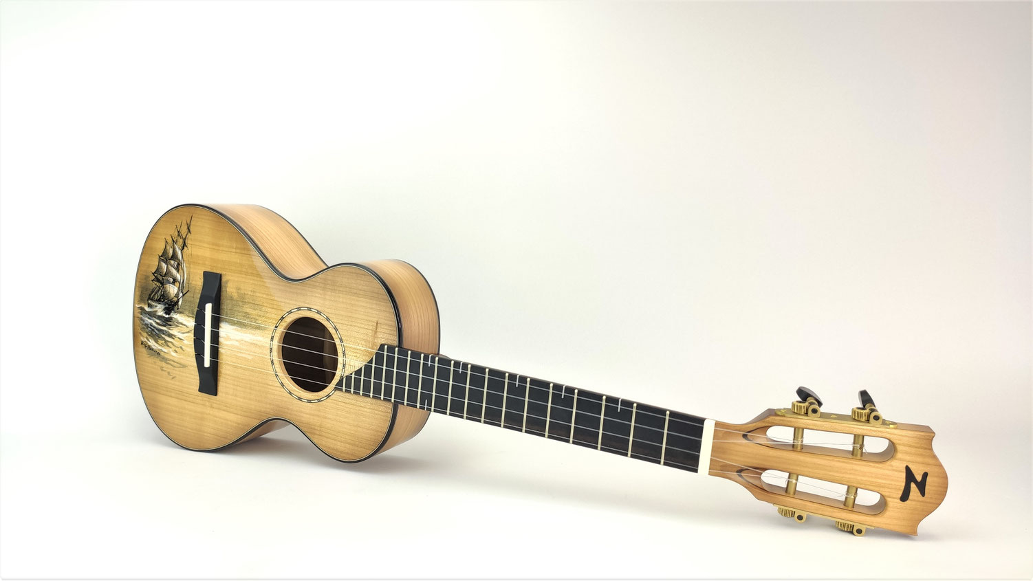 Ziegenspeck Ukulele German Custom Ukuleles