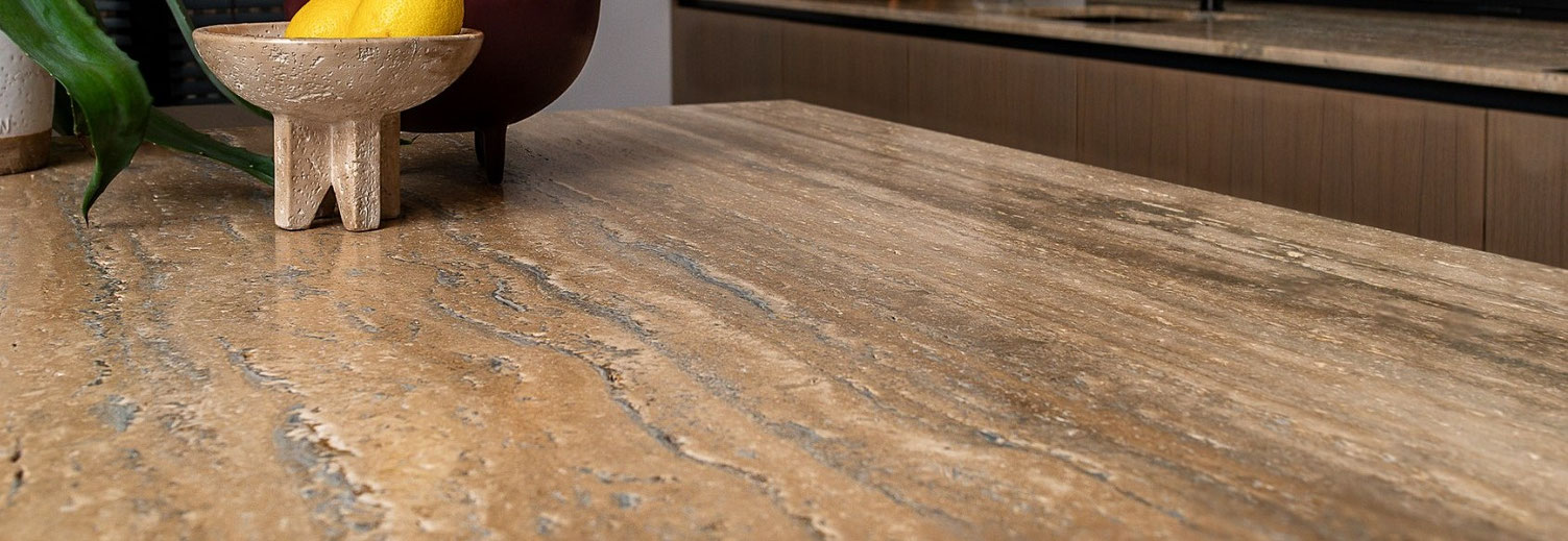travertine in interior