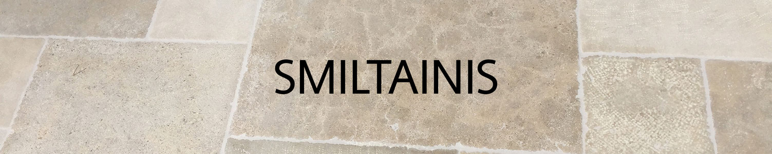 Smiltainio natūralus akmuo tinka grindims ir terasoms