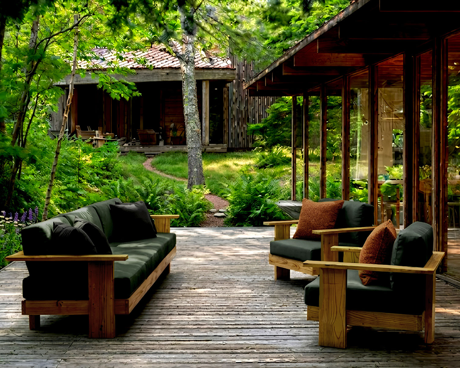 fauteuil de jardin en bois made in france