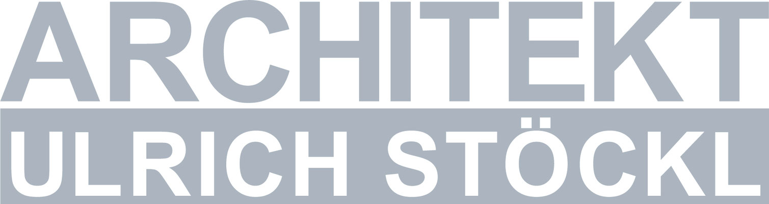 Architekt Ulrich Stöckl