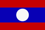 Flagge Laos