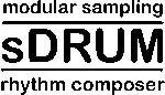 sDRUM DrumComputer SampleDrummer Sander