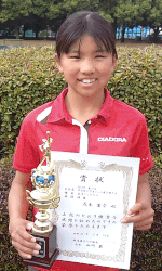 県小学生テニス全国県予選