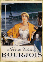 Publicité ancienne parfum
